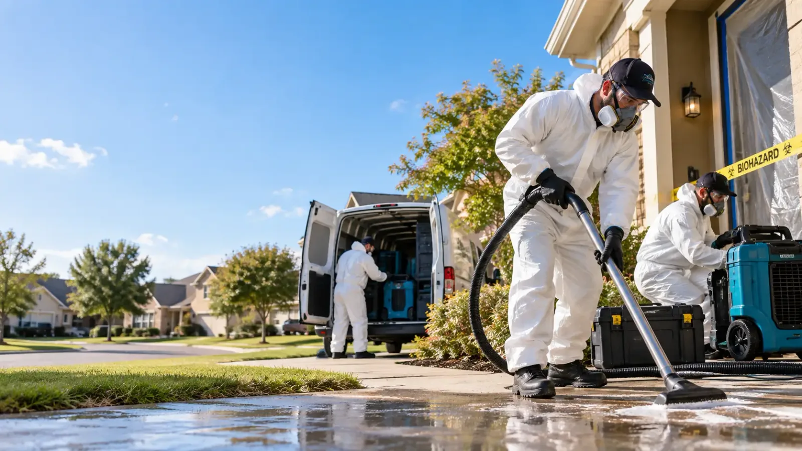 Biohazard Cleanup in La Quinta, CA